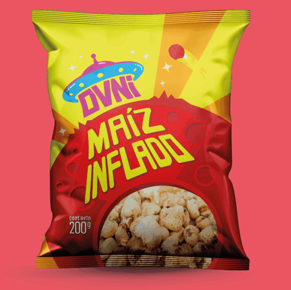 Maíz inflado