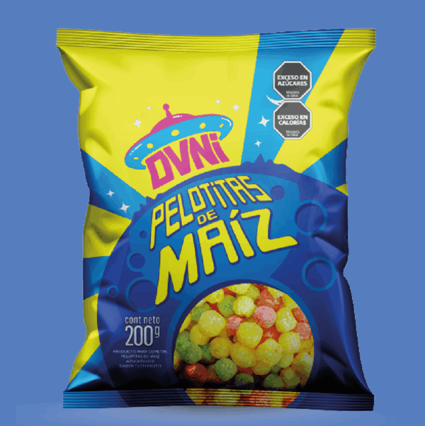 Pelotitas de Maíz