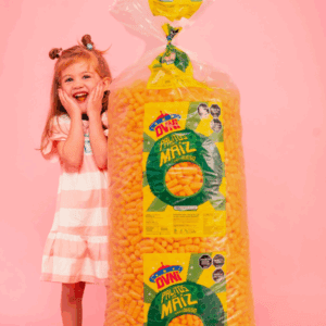 Palitos de maíz sabor queso